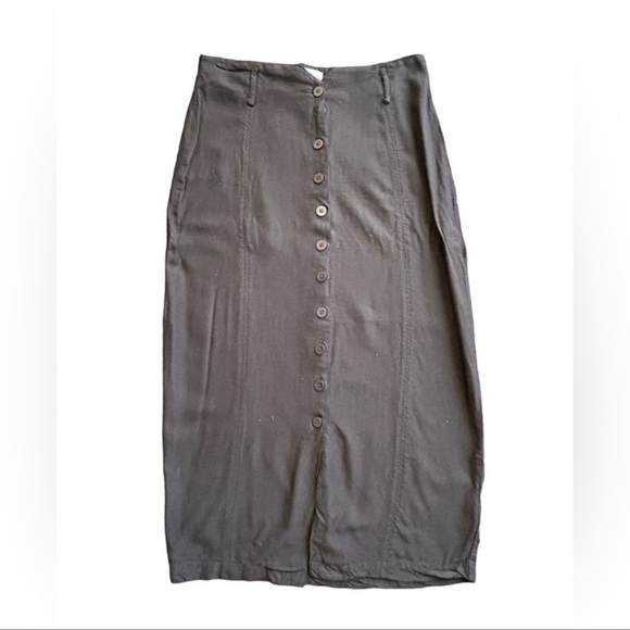 Urban Outfitters Button Down Skirt • Used • Size: Medium - Picture 1 of 6